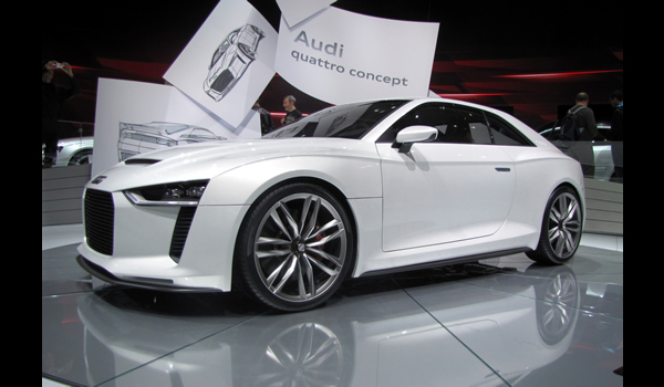 Audi Quattro concept 2010 3 4 front